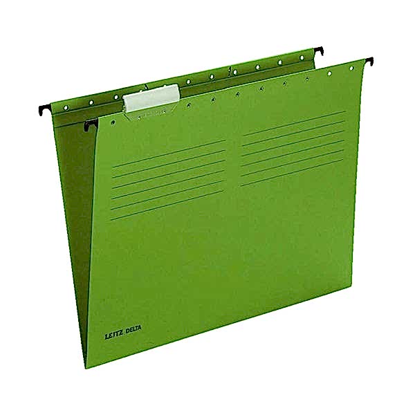 Leitz L-6515 Delta Telsiz Askılı Dosya Yeşil 