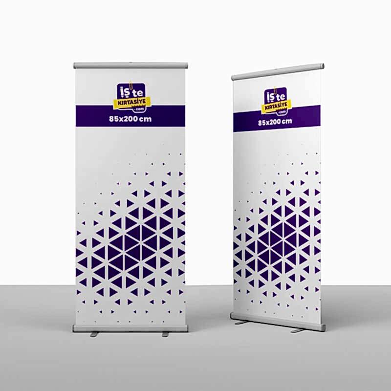 Roll Up Banner 85x200 cm