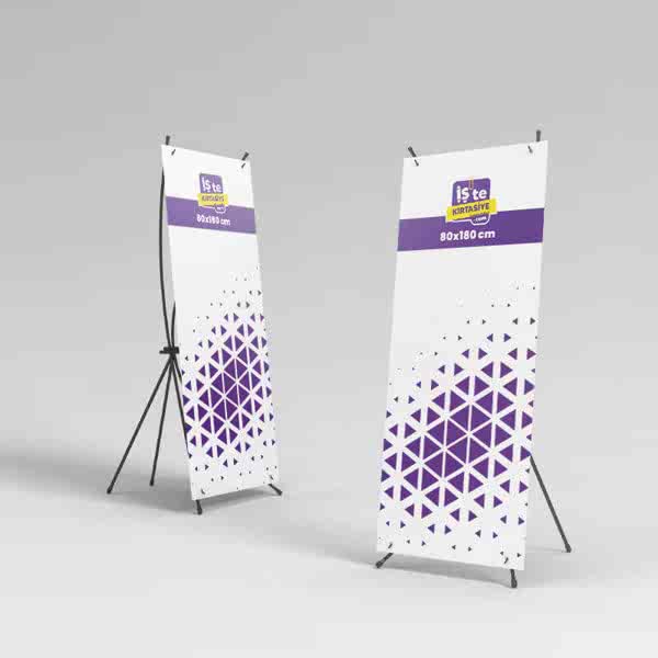 X Banner 80x180 cm