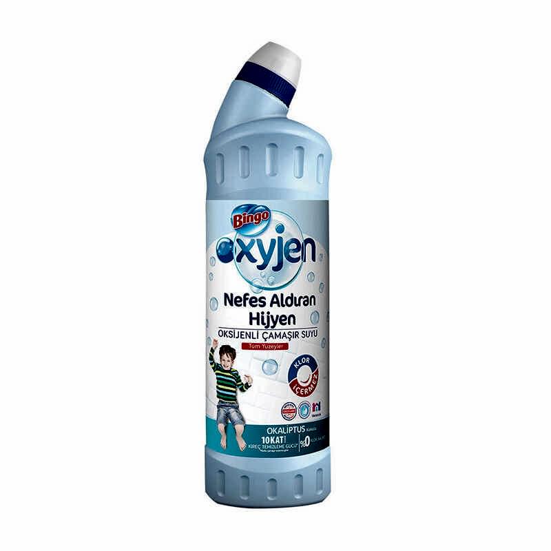 Bingo Oksijen Çamaşır Suyu Çam Kokulu 750 ml