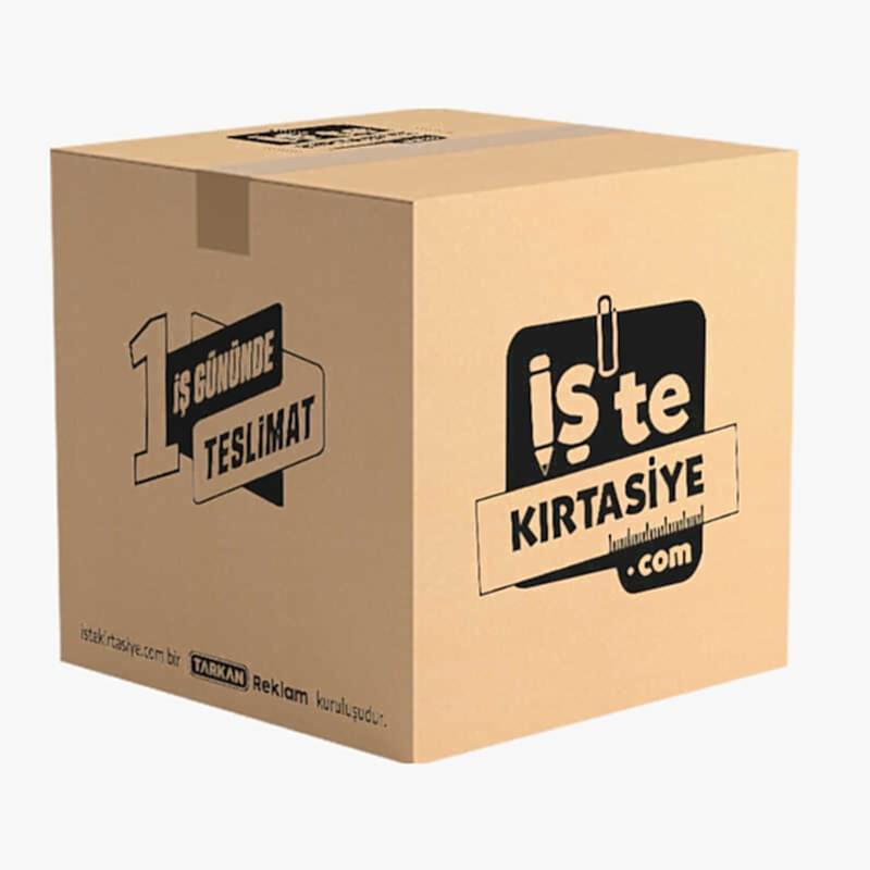 İşte Kırtasiye Taşıma Kolisi Çift Oluklu BC Dalga Büyük Boy 30 Desi 570x450x350