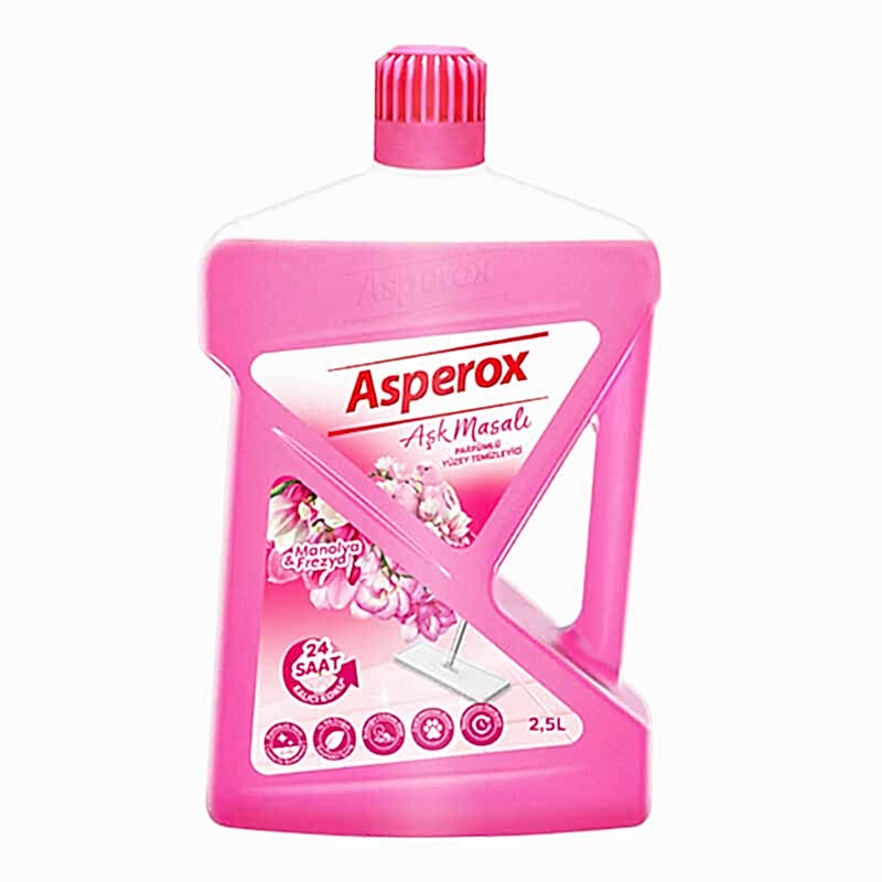 Asperox Yüzey Temizleyici Aşk Masalı Manolya & Frezya 2,5 Lt