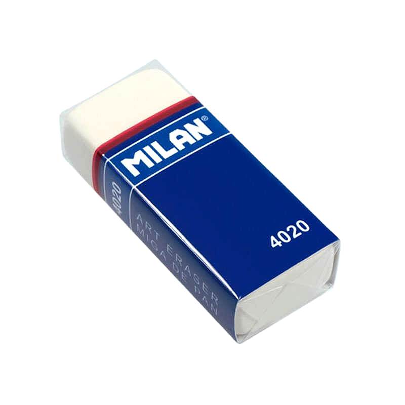 Milan 4020 Flexible Synthetic Silgi Beyaz