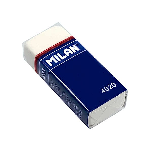Milan 4020 Flexible Synthetic Silgi Beyaz