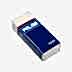 Milan 4020 Flexible Synthetic Silgi Beyaz, Resim 1