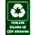 Yerlere Sigara ve Çöp Atmayın Uyarı Levhası U10013