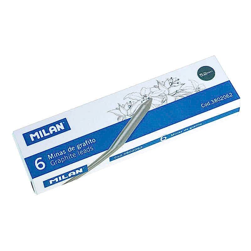 Milan Graphite Kalem Ucu B 5.2 mm 6 Adet