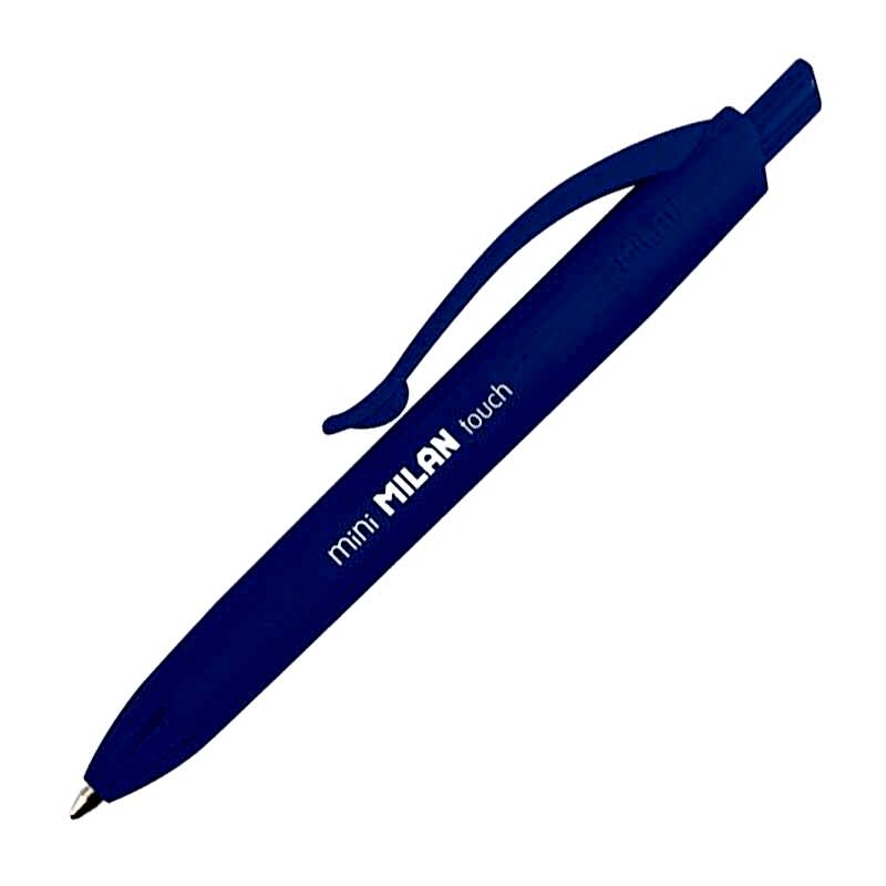Milan P1 Mini Touch Basmalı Tükenmez Kalem 0.7 mm - Mavi