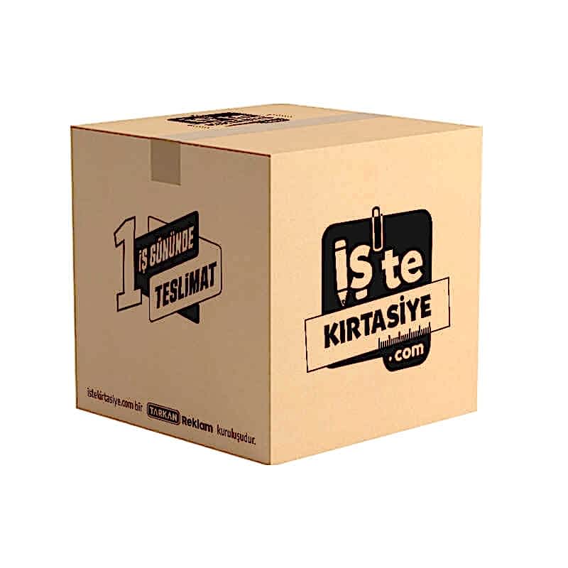 İşte Kırtasiye Taşıma Kolisi Çift Oluklu BC Dalga Orta Boy 15 Desi 440x290x350