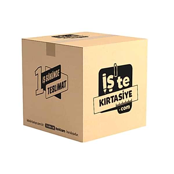 İşte Kırtasiye Taşıma Kolisi Çift Oluklu BC Dalga Orta Boy 15 Desi 440x290x350