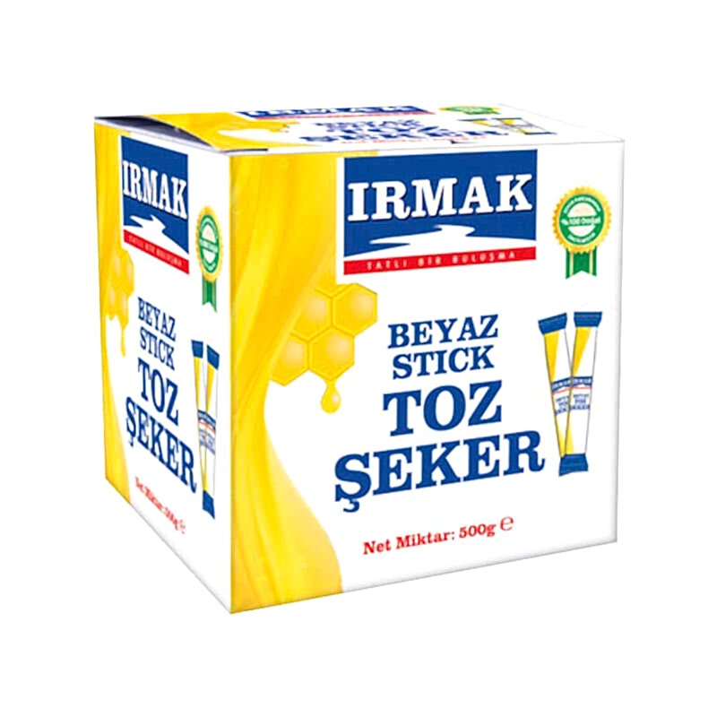 Irmak Stick Şeker 125 Adet 500 g