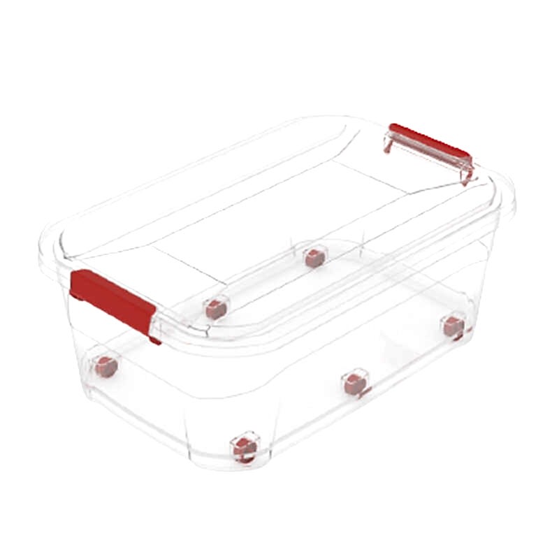 Smartbox XL Tekerlekli Saklama Kabı 30 L