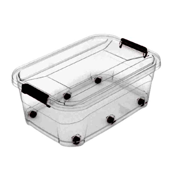Smartbox XL Tekerlekli Saklama Kabı 30 L