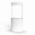 Tanıtım Standı Oval 72x32x200, Resim 1