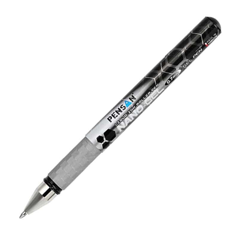 Pensan 6020 Nano Jel Roller Kalem 0.7 mm Siyah