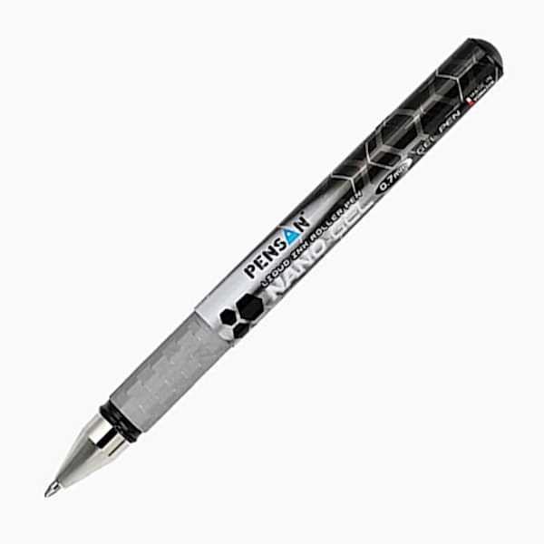Pensan 6020 Nano Jel Roller Kalem 0.7 mm Siyah