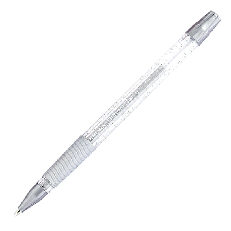 Pensan Glitter Simli Jel Kalem 1.0 mm Gümüş