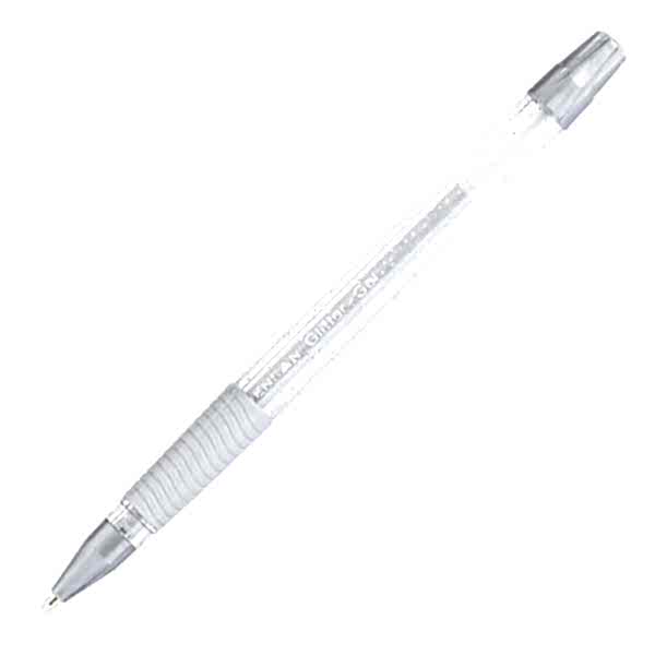 Pensan Glitter Simli Jel Kalem 1.0 mm Gümüş