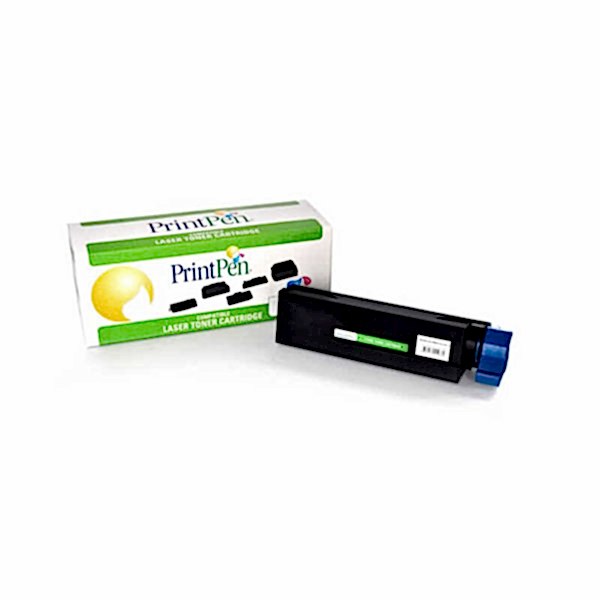 Printpen Muadil Toner OKI 44992404 B401/MB441 Siyah
