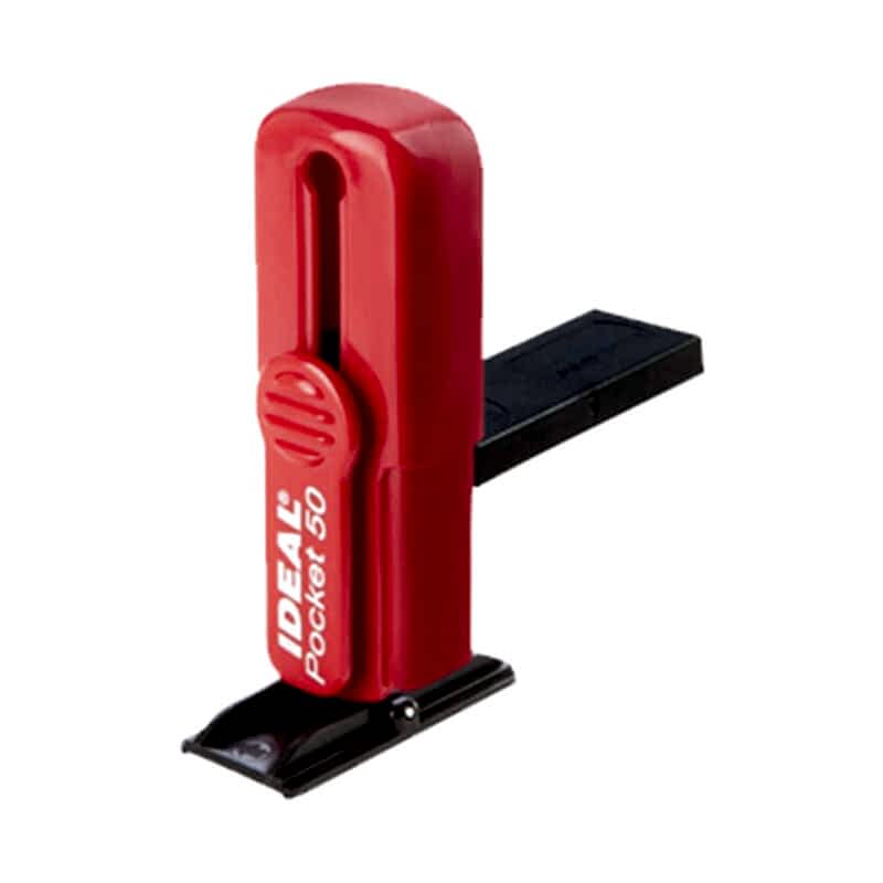 Sırdaş İdeal 50 Cep Tipi Kaşe 14x41 mm Kırmızı Keçe