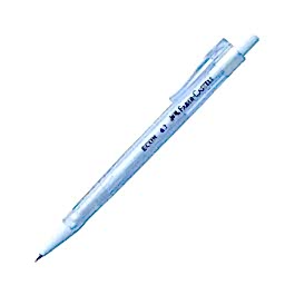 Faber Castell Econ 1343 Versatil Uçlu Kalem 0.7 mm Şeffaf Gövde - Karışık Renk