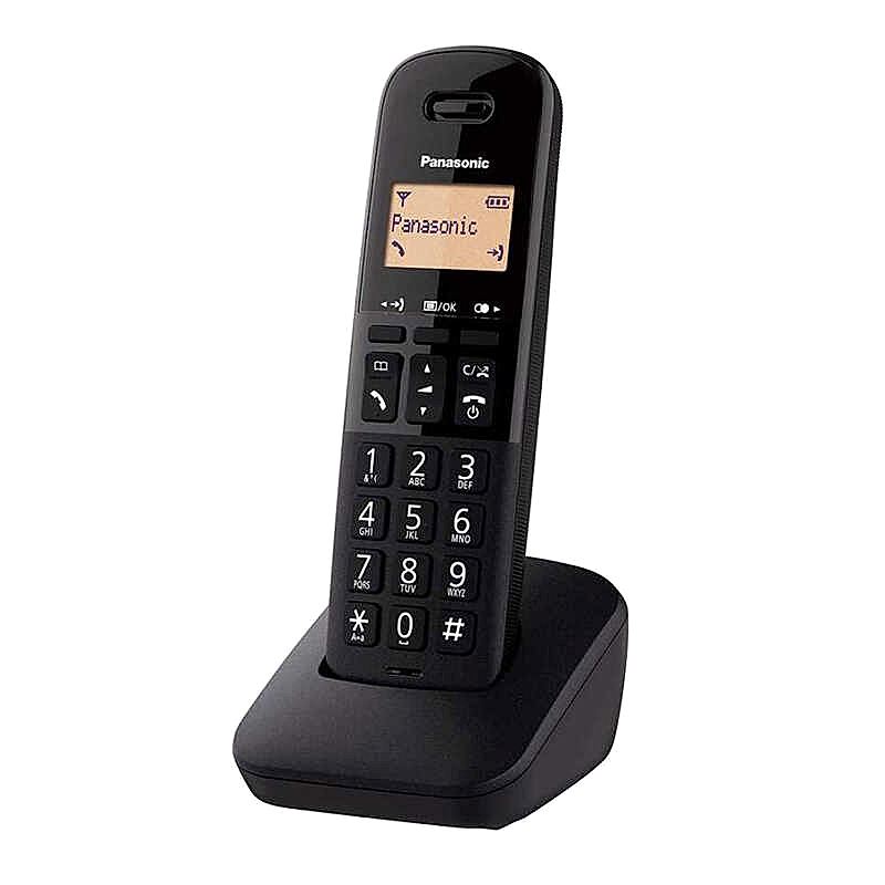 Panasonic KX-TGB610 Telsiz Dect Telefon Siyah 