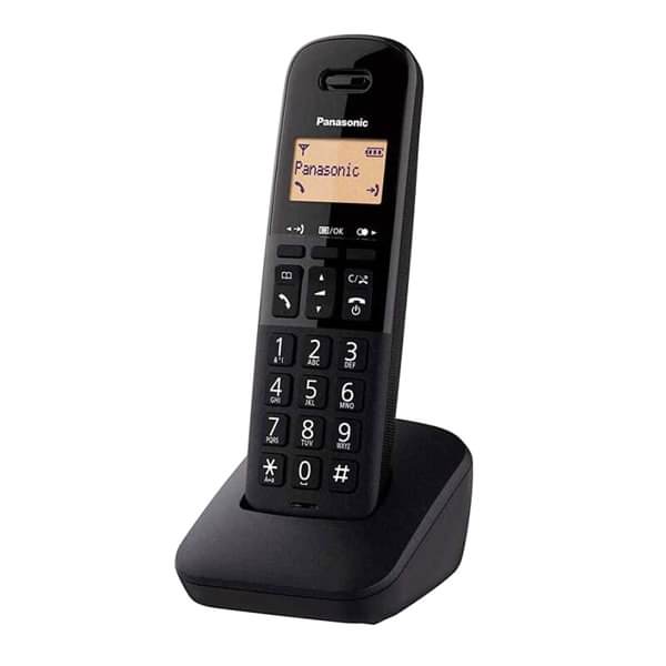 Panasonic KX-TGB610 Telsiz Dect Telefon Siyah 