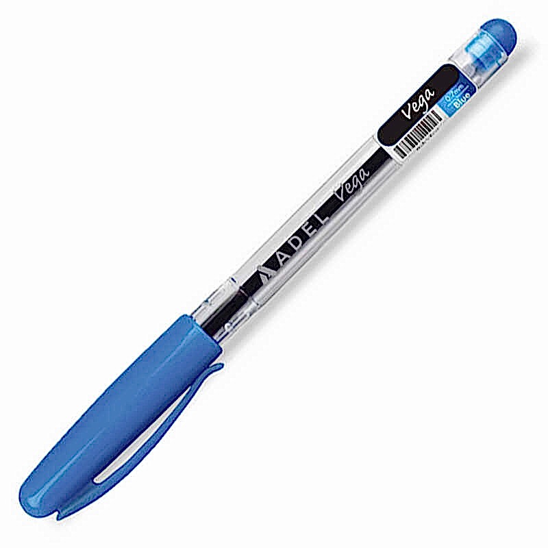 Adel Vega Tükenmez Kalem 0.7 mm Mavi