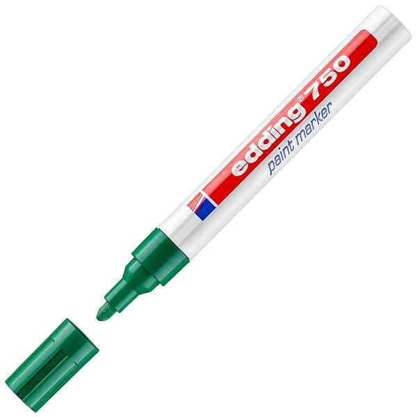 Edding E-750 Marker Dekorasyon Kalemi - Yeşil