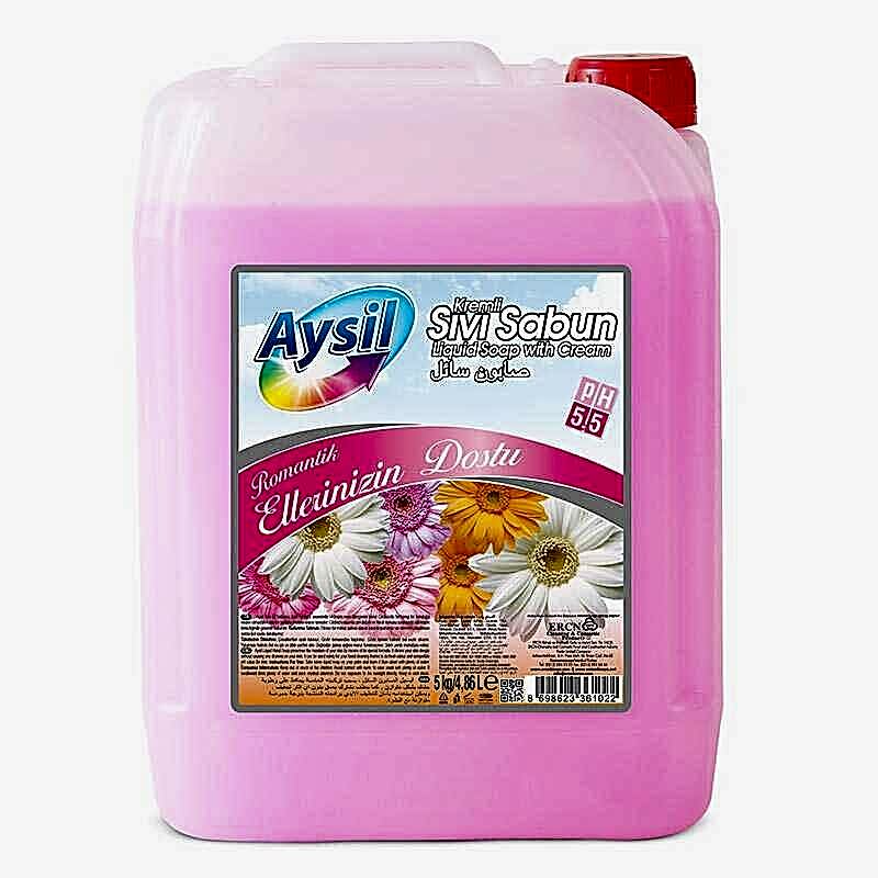 Aysil Sıvı Sabun Romantik 5 L 