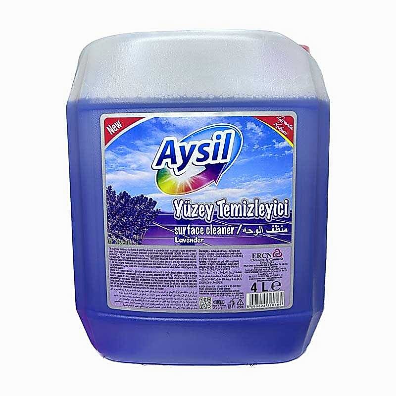 Aysil Yüzey Temizleyici Lavanta 4 L 
