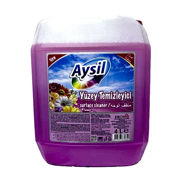 Aysil Yüzey Temizleyici Çiçek 4 L 