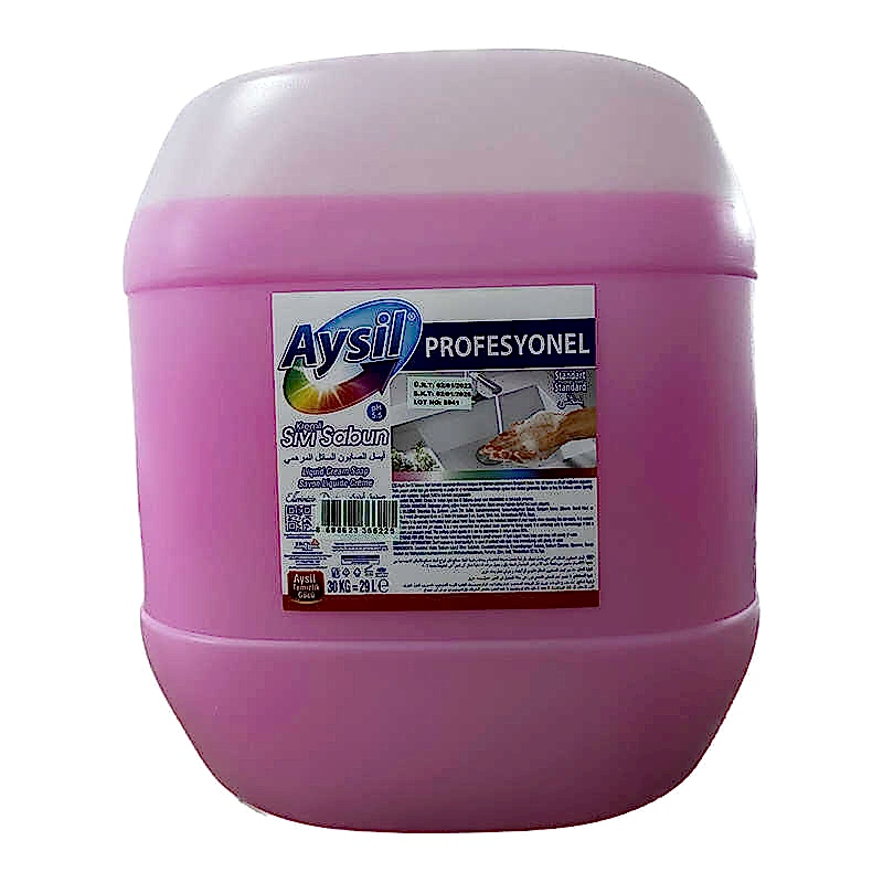 Aysil Sıvı Sabun Romantik 30 Kg