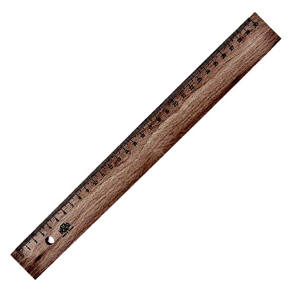 Hatas Tahta Cetvel 30 cm 00035