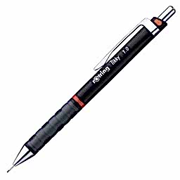 Rotring Tikky Versatil Uçlu Kalem 1.0 mm - Siyah