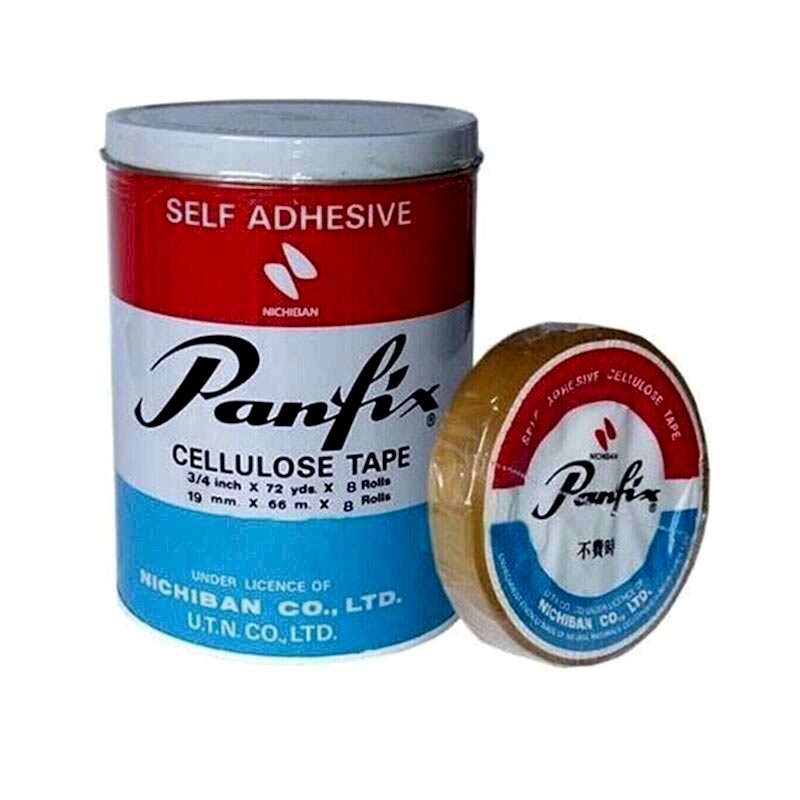 Panfix Selefon Bant 12 mm x 66 m 12 Adet