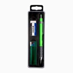 Tombow SH-300 Grip Versatil Uçlu Kalem Seti 0.7 mm Neon Yeşil