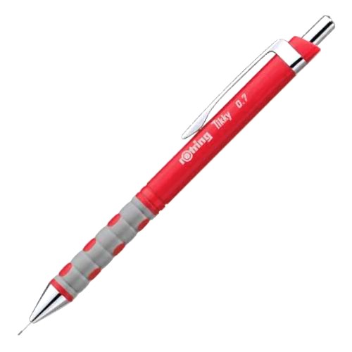 Rotring Tikky Versatil Uçlu Kalem 0.7 mm - Kırmızı