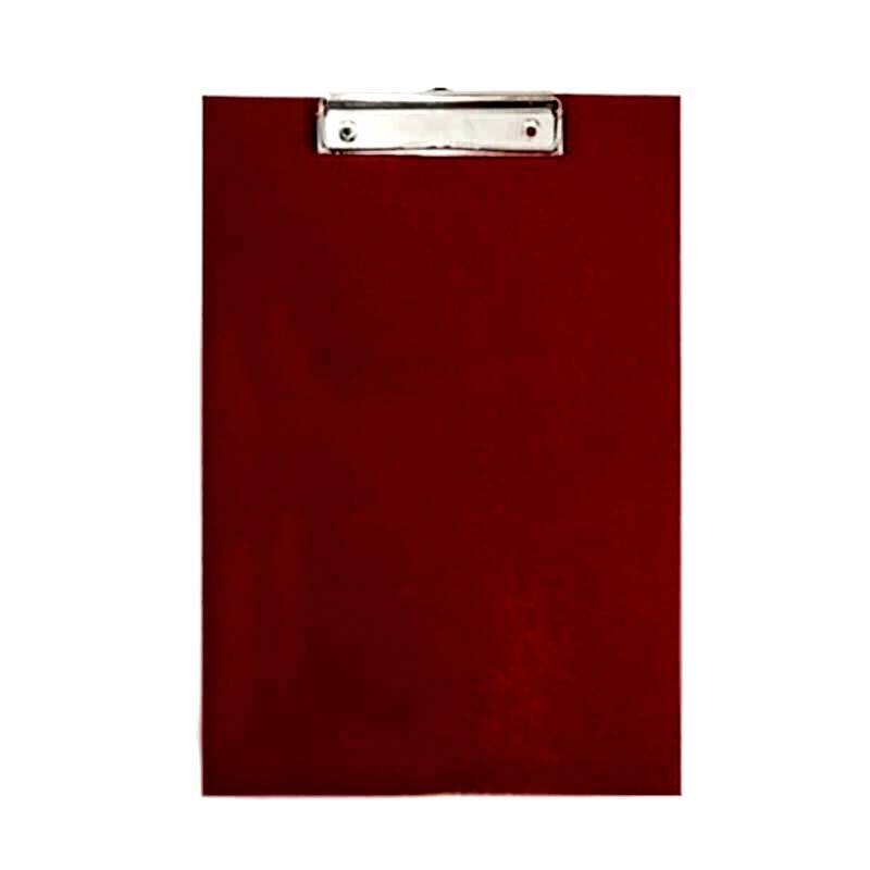 Kraf 1075 Sekreterlik A5 Kapaklı - Kırmızı