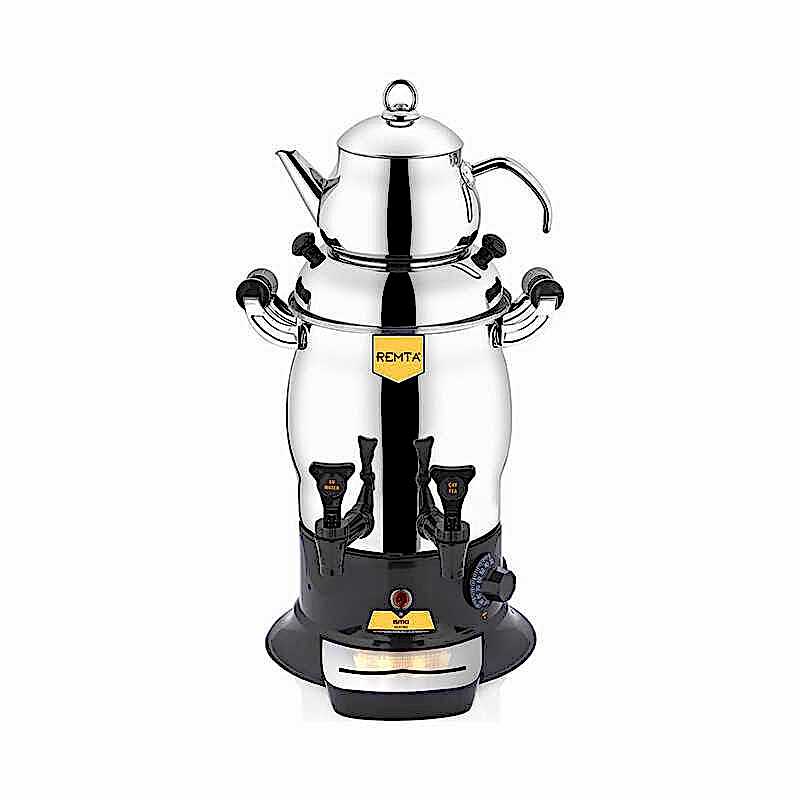 Remta R25 Mini Çift Demlikli Çay Makinası 5 Litre
