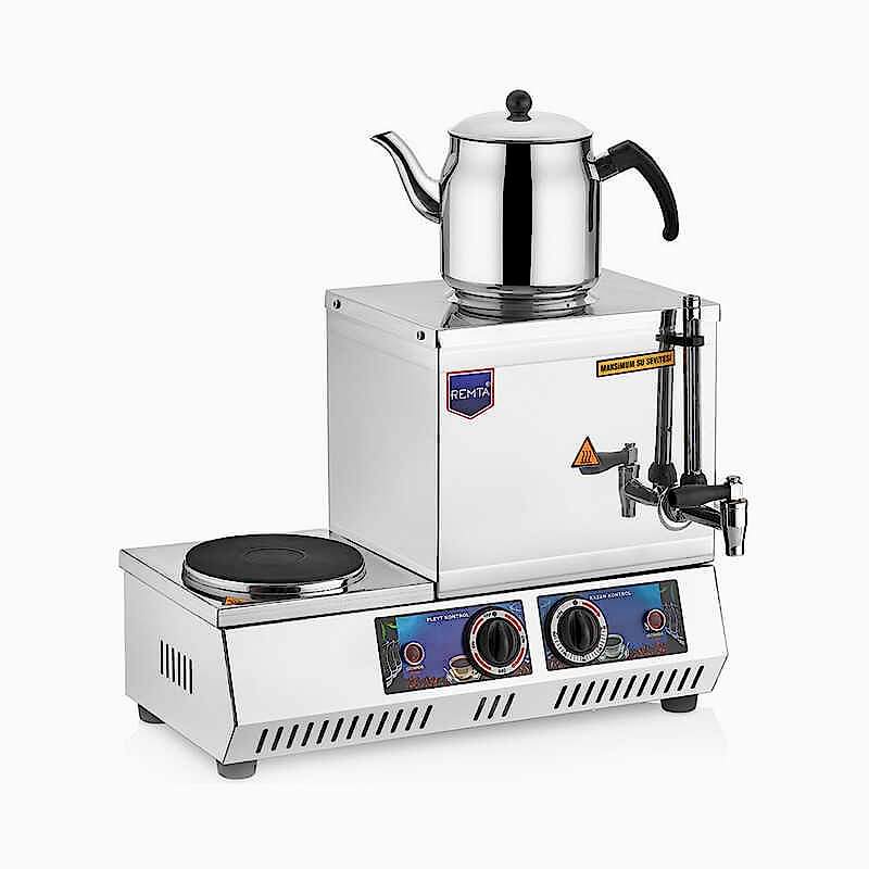 Remta K30 15 Model Elektrikli Çay Ocağı 14 Litre Pleytli - (Demlik Dahil Değil)