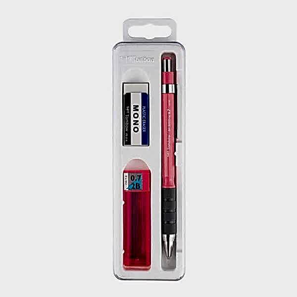 Tombow SH-300 Grip Versatil Uçlu Kalem Seti 0.7 mm Pembe