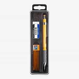 Tombow SH-300 Grip Versatil Uçlu Kalem Seti 0.7 mm Turuncu