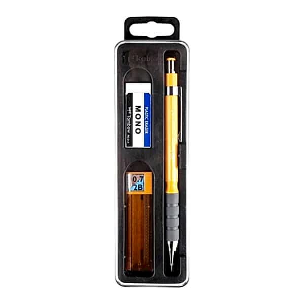 Tombow SH-300 Grip Versatil Uçlu Kalem Seti 0.7 mm Turuncu