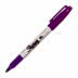Sharpie Permanent Fine Yuvarlak Uç Mor, Resim 1