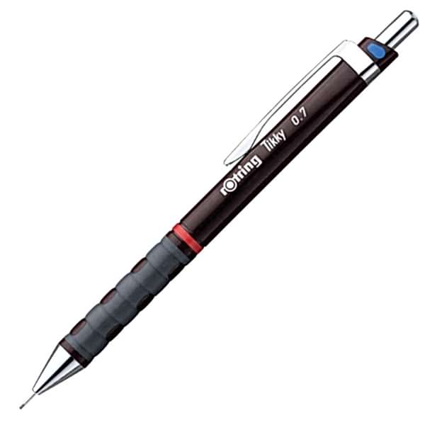 Rotring Tikky Versatil Uçlu Kalem 0.7 mm - Bordo