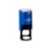 Mobi Stamps R-30 Otomatik Yuvarlak Kaşe 30 mm Mavi Keçeli, Resim 1