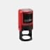 Mobi Stamps R-30 Otomatik Yuvarlak Kaşe 30 mm Kırmızı Keçeli, Resim 1