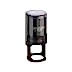 Mobi Stamps R-30 Otomatik Yuvarlak Kaşe 30 mm Siyah Keçeli, Resim 1