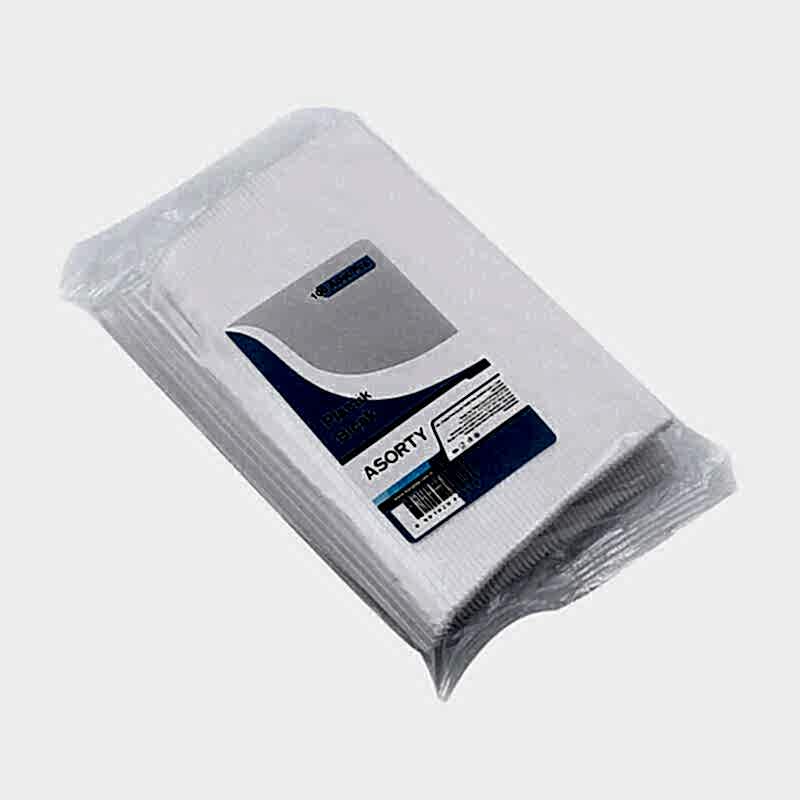 Asorty Eco Bıçak 100 Adet - Beyaz